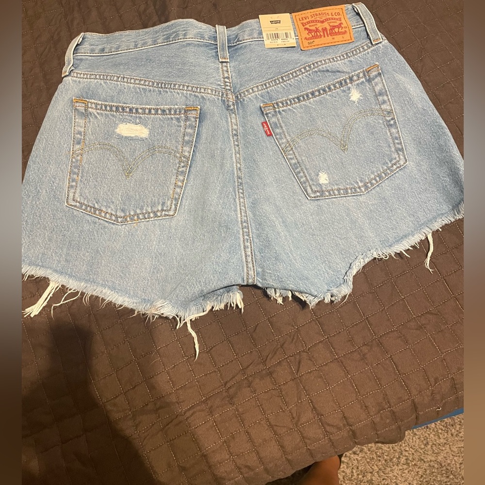 Levi 501 shorts